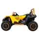 Autko dla dzieci Buggy Arctic Cat WILDCAT XX Żółty A600.ZOL
